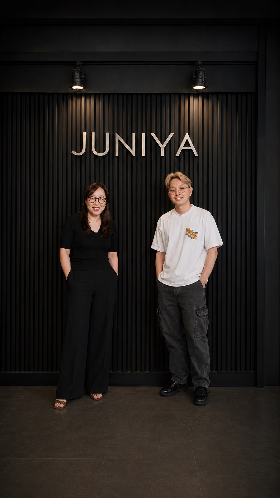 Ian e Eliana no Juniya Hair Studio